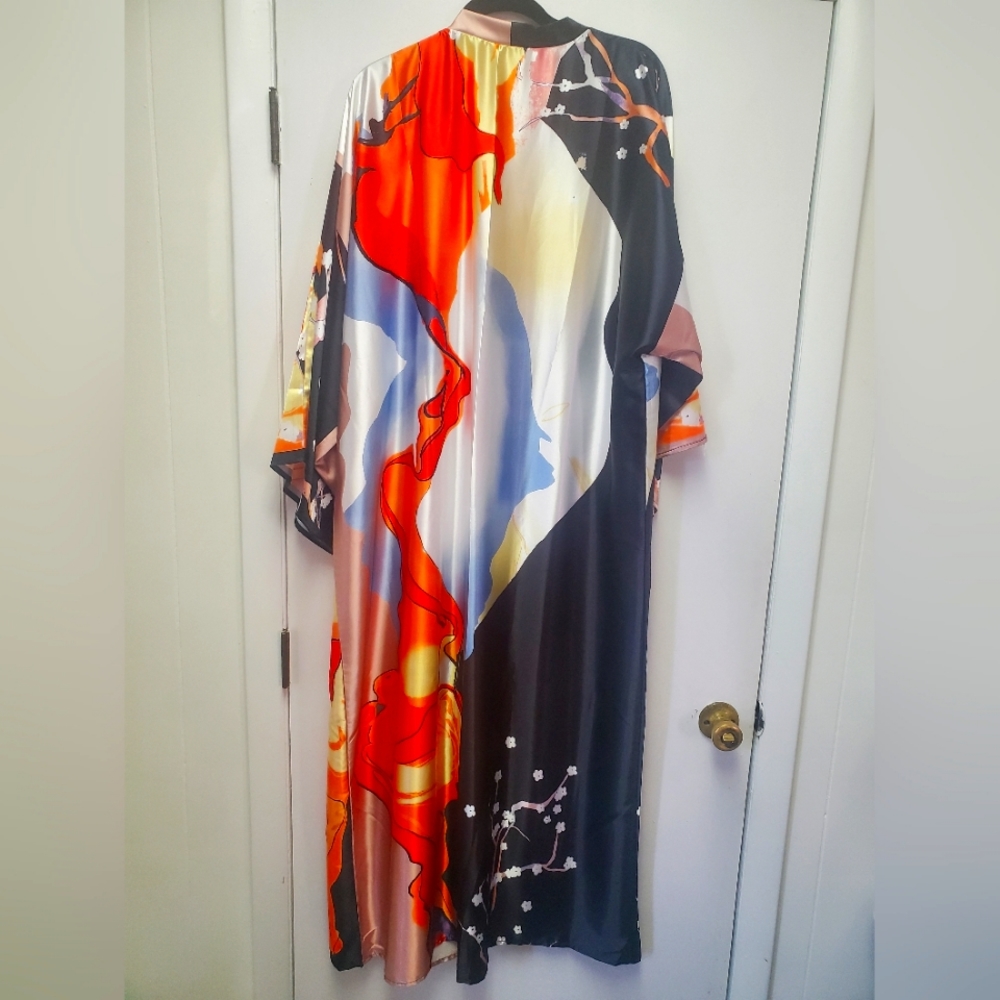 Maxi kimono